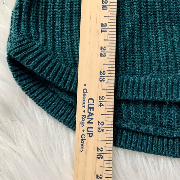 LOFT Pullover Sweater w/ Crocheted Arms - Picture 14 of 14